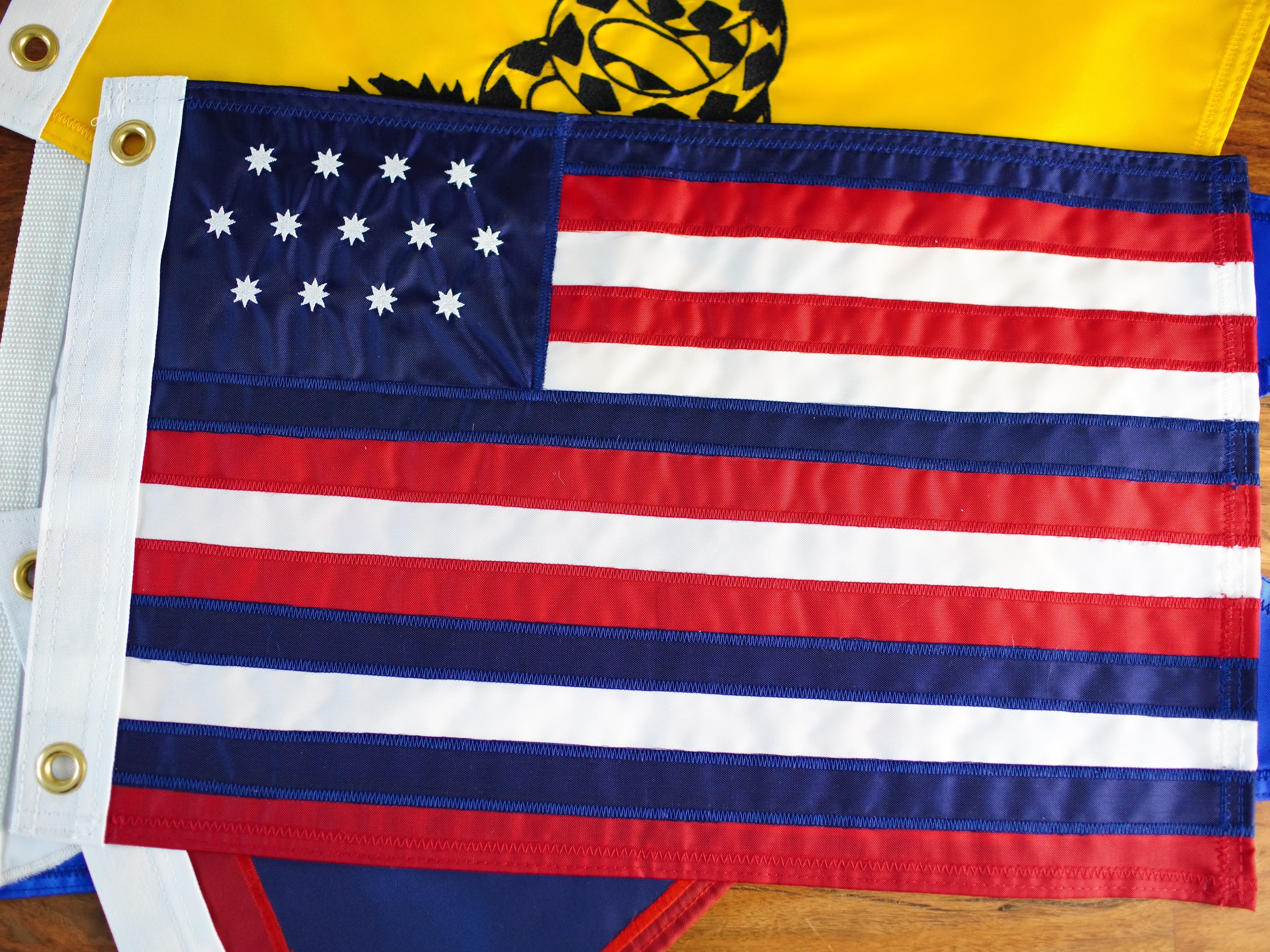 The Serapis Flag: Born From Chaos, Carried Into Combat