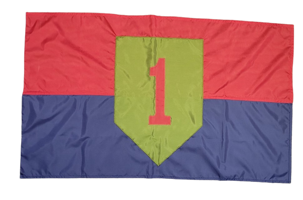 Custom SEWN Applique FLAG featuring a number, crafted from double-layered UV-resistant nylon with brass grommets, perfect for yacht clubs and marinas.