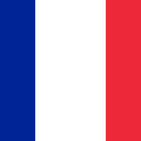 France Flag Printed Nylon 3' x 5', featuring strong canvas header, solid brass grommets, and UV-resistant nylon, designed for indoor and outdoor use with great flyability.