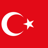 Turkey Flag Printed Nylon 3' x 5', featuring a crescent moon and star, with strong canvas header and two brass grommets for indoor or outdoor use.