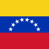 Venezuela Flag Printed Nylon 3' x 5' with strong canvas header, two brass grommets, and UV resistant nylon for indoor or outdoor use.