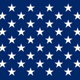 US Navy Union Jack Nylon Embroidered Stars 25 x 31 flag with white stars on a blue field, featuring brass grommets and header.