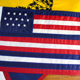 Serapis Flag 12" x 19"