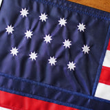 Serapis Flag 12" x 19"