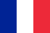 France Courtesy Flag 12 x 18 Nylon, featuring Marine-grade solarmax nylon, strong canvas header, and brass grommets.