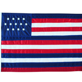 Serapis Flag 12" x 19"