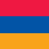 Armenia Flag Printed Nylon 3' x 5': Durable outdoor flag with strong canvas header and brass grommets, featuring official UN design and UV-resistant nylon for great flyability.