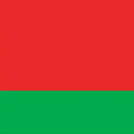 Belarus Flag Printed Nylon 3' x 5', featuring strong canvas header and brass grommets, designed for outdoor use with UV-resistant material and vibrant digital printing.