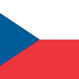 Czech Republic Flag Printed Nylon 3' x 5' with brass grommets, designed for outdoor use, features strong canvas header and UV-resistant material.