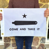 Come and Take It Flag 12" x 18"