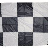 Checkered Flag 3' x 5' Printed Nylon with solid brass grommets, flies well and dries fast.