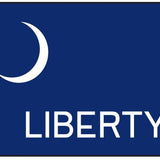 Fort Moultrie Historic American Liberty Flag 3' x 5' Printed Nylon, featuring a blue field with a white crescent moon, made of 200 denier nylon.