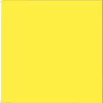 Quarantine Yellow Solid Color Nylon Flag, 18x18, with brass grommets.